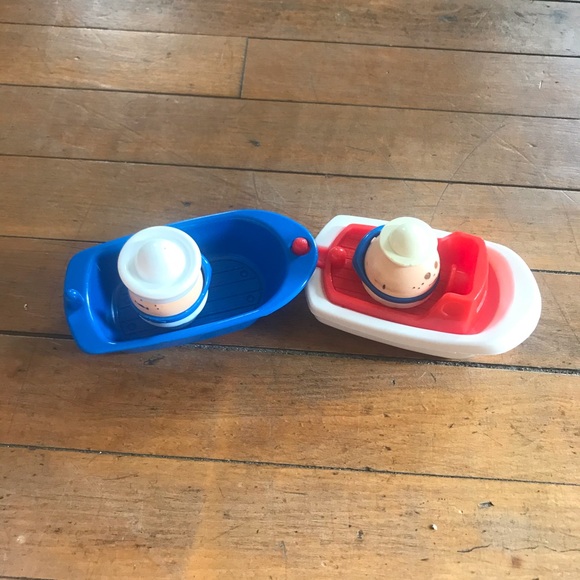 little tikes boat